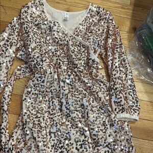 Cotton On Kids Formal Sequin Dress